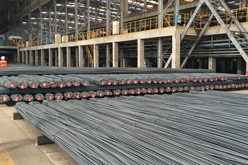 let’s introduce our most inquired product ——- Deformed steel rebar.