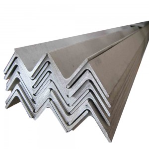 Hot Rolled Galvanized Perforated equal angle steel s355 with Punching Holes steel angle section