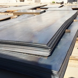 Factory Supply Astm A36 A572 Q235 Q345 Ss400 EN10025 S235JR S275J2 Hot Rolled Carbon Steel Plate