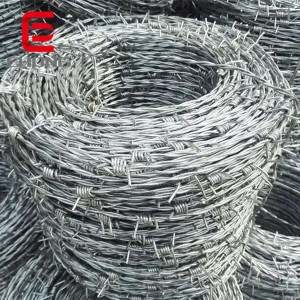 2.5mm galvanized steel wire galvanized barbed steel wire
