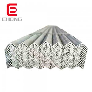 Hot Rolled Galvanized Perforated equal angle steel s355 with Punching Holes steel angle section