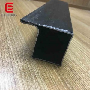 Hot Rolled Cold Rolled L T Z Shape Steel Pipe Profile Use for Window Frame
