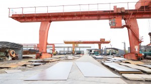 ASTM A572 Grade 50 Hot Rolled Carbon Steel Plate Sheet For Building