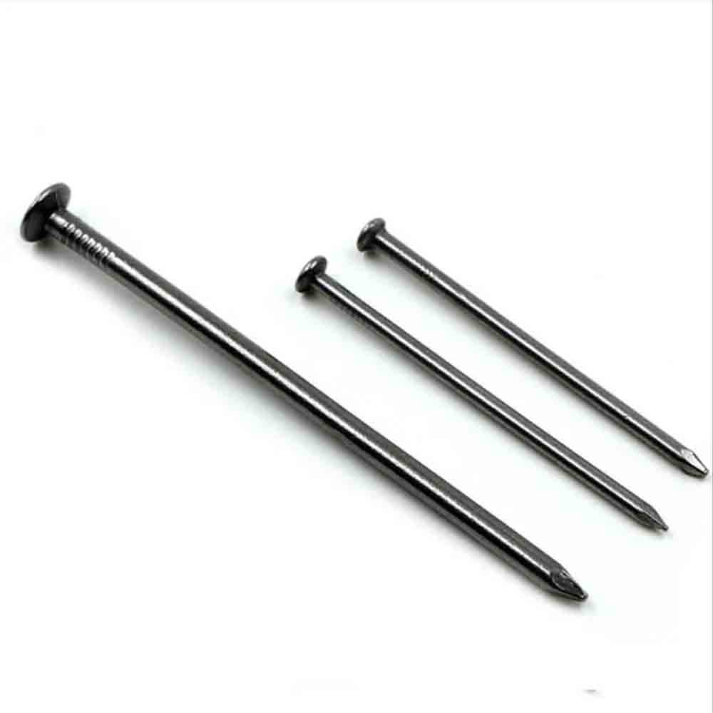Factory Manufactured Cheap Price 1″-10″Polished Round Head Iron Wood Wire Nails Common Nails