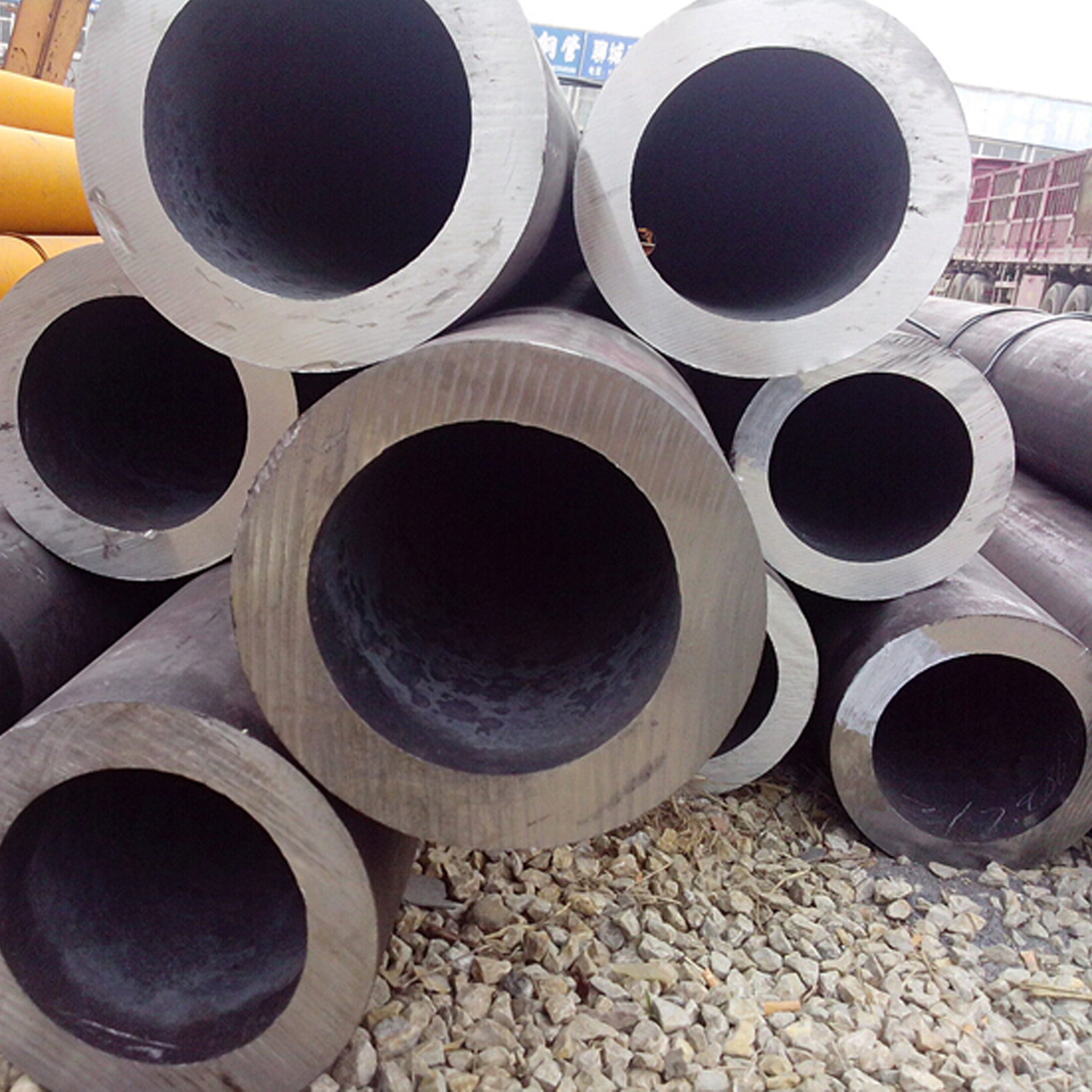 Ehong high quality seamless steel pipe continues to sell well overseas