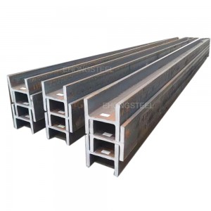 ASTM A36 A992 H beam Hot rolled welding Universal beam Q235B Q345B I beam channel steel Galvanized  H-shaped steel