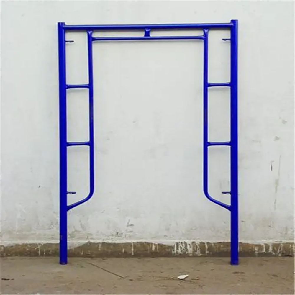 Hot sale custom galvanized H aluminum scaffolding frame