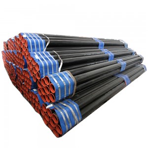 ASTM A53 A106 API 5L Grade B cold drawn seamless carbon steel pipe seamless steel tube