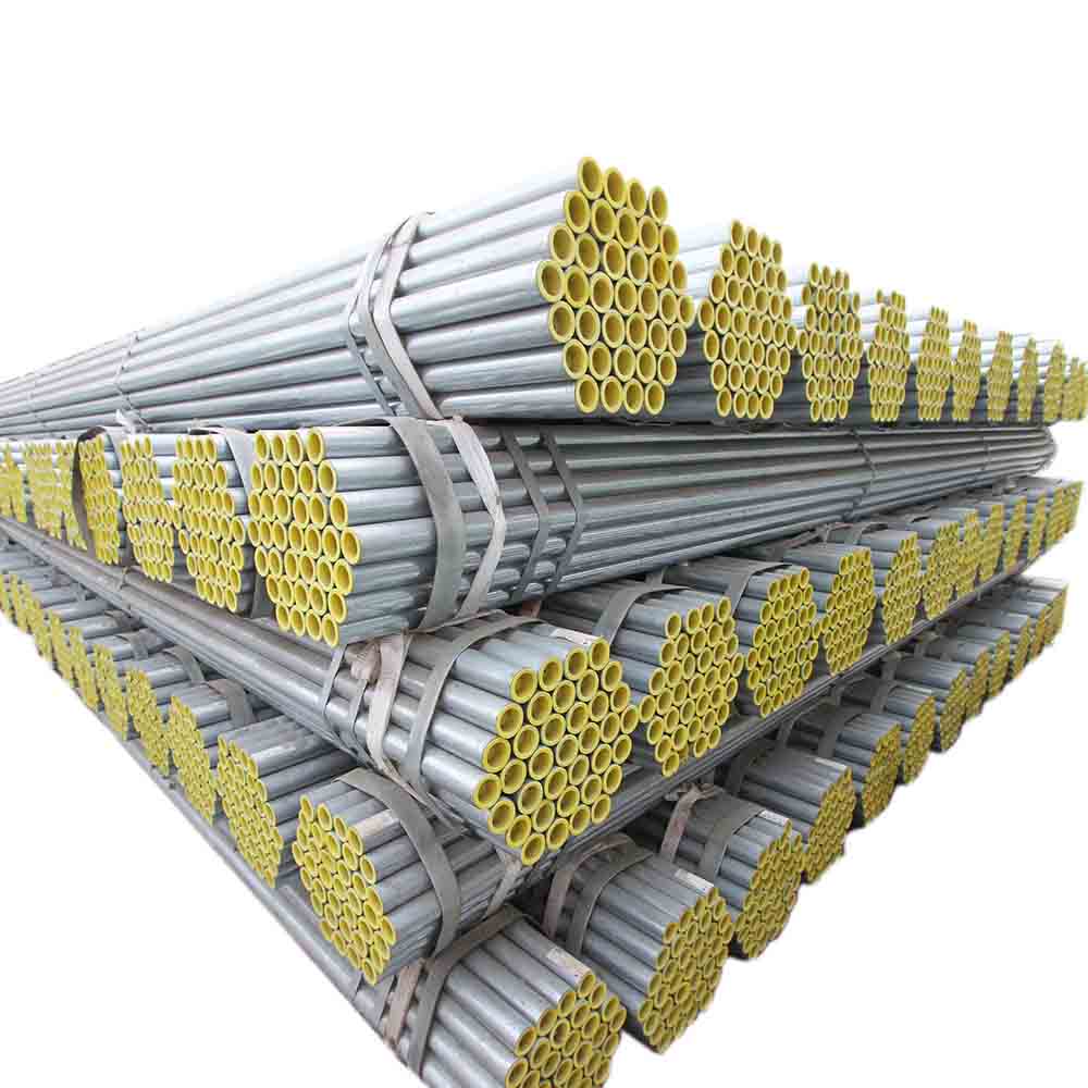 (SS400, Q235B, Q345B ASTM A500 / ASTM A36)Gi Pipe Hot-DIP Galvanized Steel Pipe for building