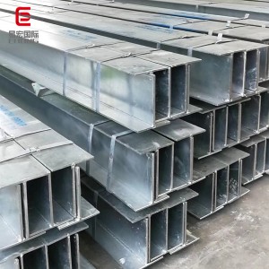 Supply OEM/ODM ASTM JIS AISI Hot Rolled Steel Structural Q235 Q345 A36 Ss400 Shaped Galvanized Steel Beams /H Beam Steel Price/Carbon Steel I-Beam H-Beam Steel for Building
