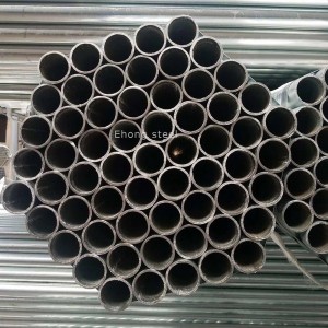 1″ 2″ 3″ 6inch Class B Galvanized ERW Steel Pipe Hot Rolled Gi Pipe Hot DIP Galvanized Hollow Section Steel Round Pipe
