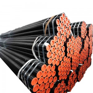 A53 Grade B sch40 1” to 6” hot rolled structure steel pipe seamless carbon steel pipe