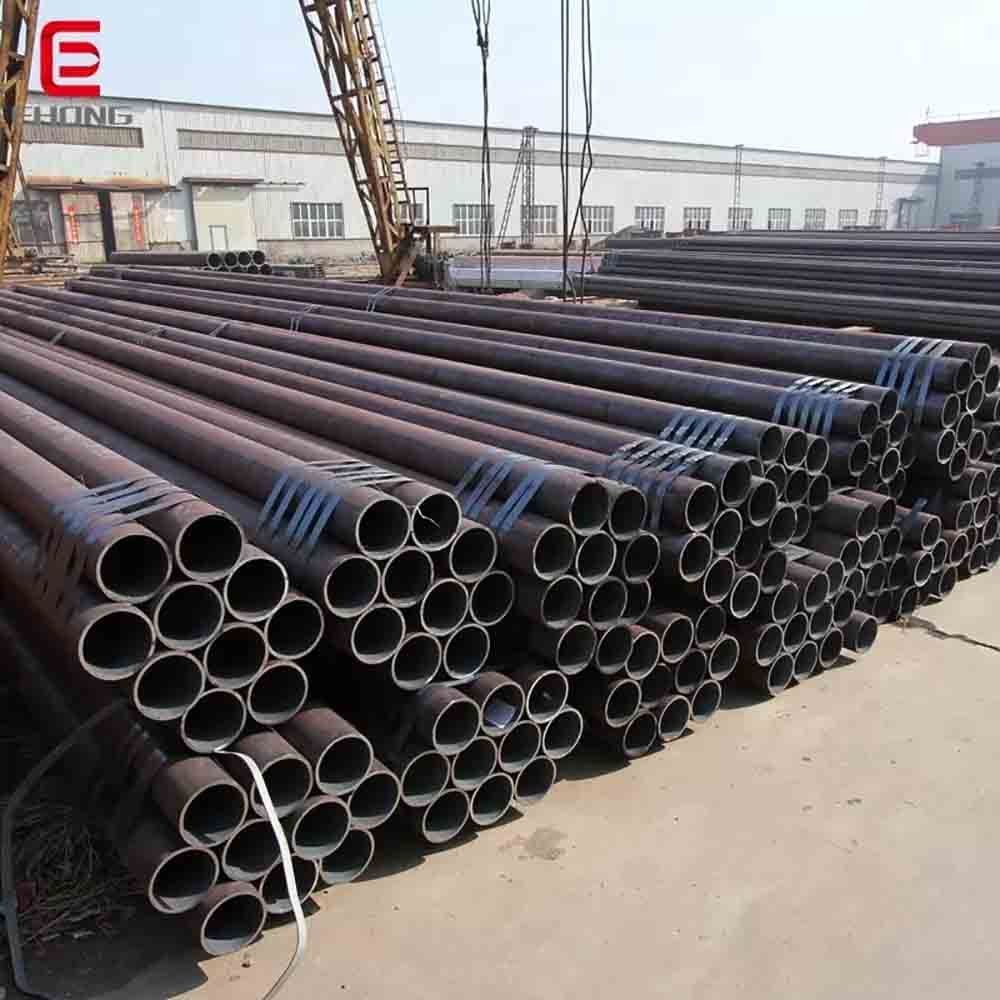 Hot Sale High Quality st52 schedule 40 mild Seamless Tube Carbon Steel Seamless Pipe