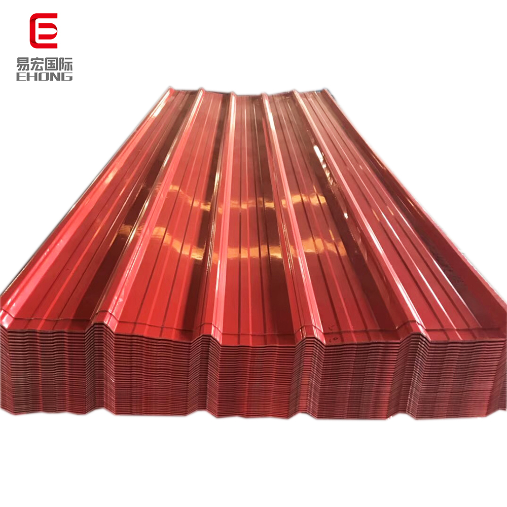 Galvanized Zinc Color Coated Metal Aluminium Quality Iron Gi PPGI Stainless Steel Price Corrugated Roofing Sheet Plate Featured Image