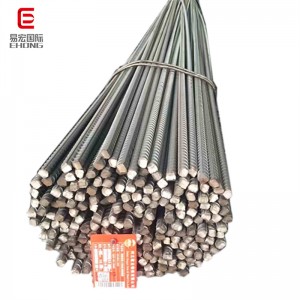 China Supplier Deformed Steel rebar hot rolled steel bar Iron rod for Building Construction