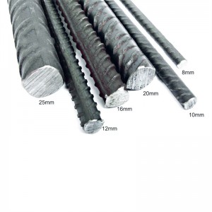 Good quality Factory Q195, Q235 Grade 60 Ss400 HRB400 HRB500 6-50mm Deformed Carbon Steel Rebar