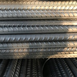 HRB400 12mm Coated Steel Rebar, Iron Rods for Building