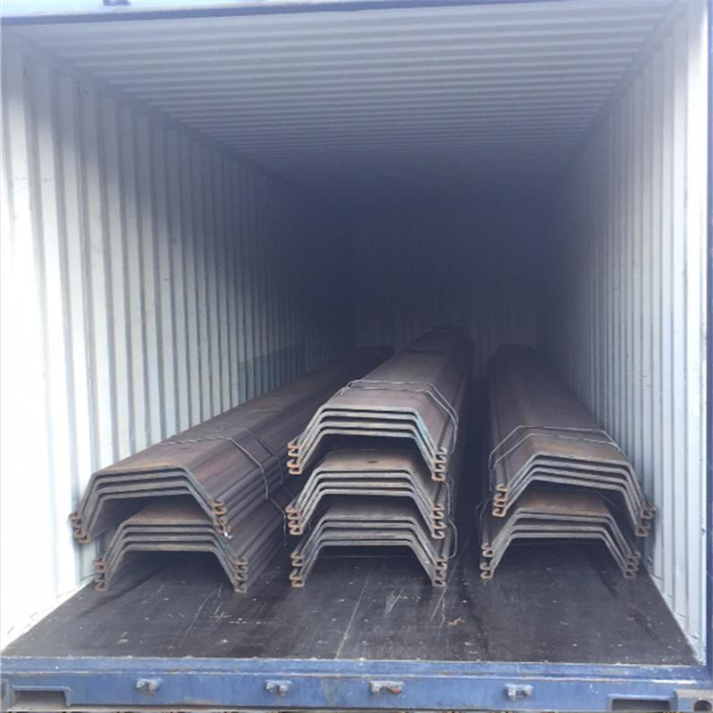JIS a 5528 Sy 390 All Types of Steel Sheet Pile - China Steel Sheet Pile,  Larssen Sheet Pile