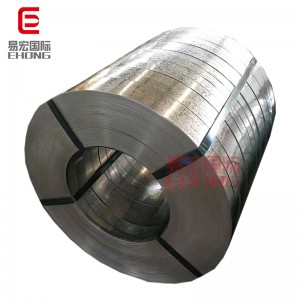 Tianjin Factory direct best price Slitted metal hot dip galvanized steel strip GI steel strip price