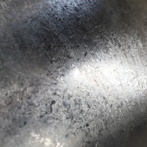 Galvanised steel slit coil regular spangle bright finish surface GI Strip cold rolled galvan steel strip