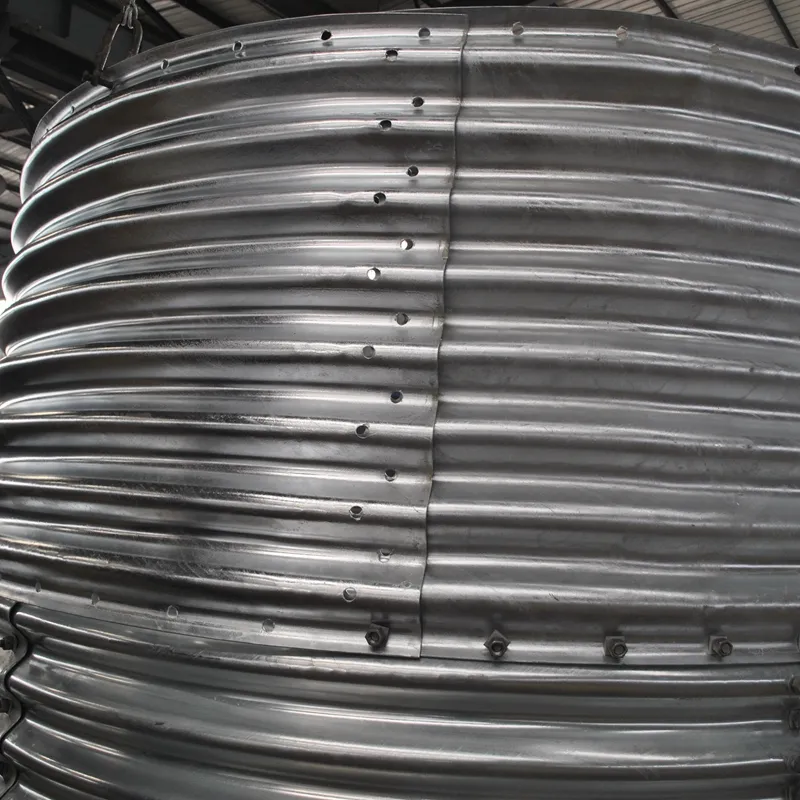 Galvanized corrugated culvert pipe introduction and advantages