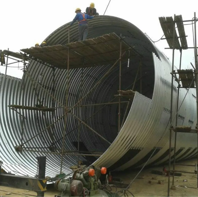 What do you know about Corrugated Metal Culverts Pipe?