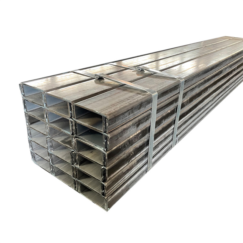 China High Quality BV certificate Hot Rolled Galvanized/Upn/Upe Black U  Shaped u channel Manufacturer and Supplier