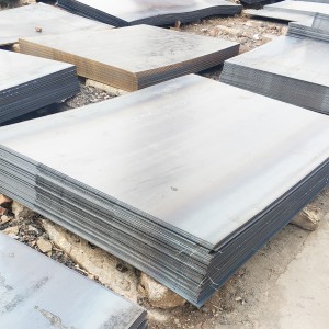 ASTM A572 Grade 50 Hot Rolled Carbon Steel Plate Sheet For Building