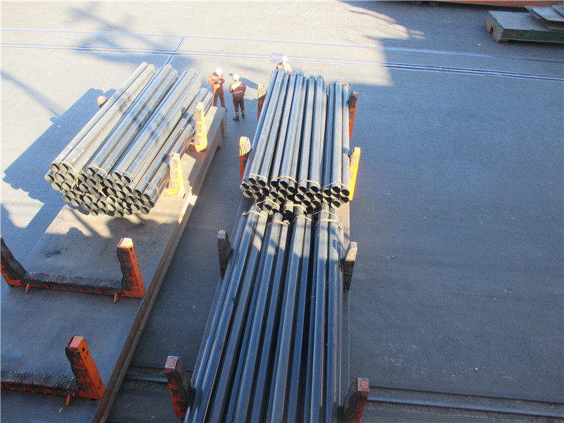 EHONG welded pipe successfully landed in Australia