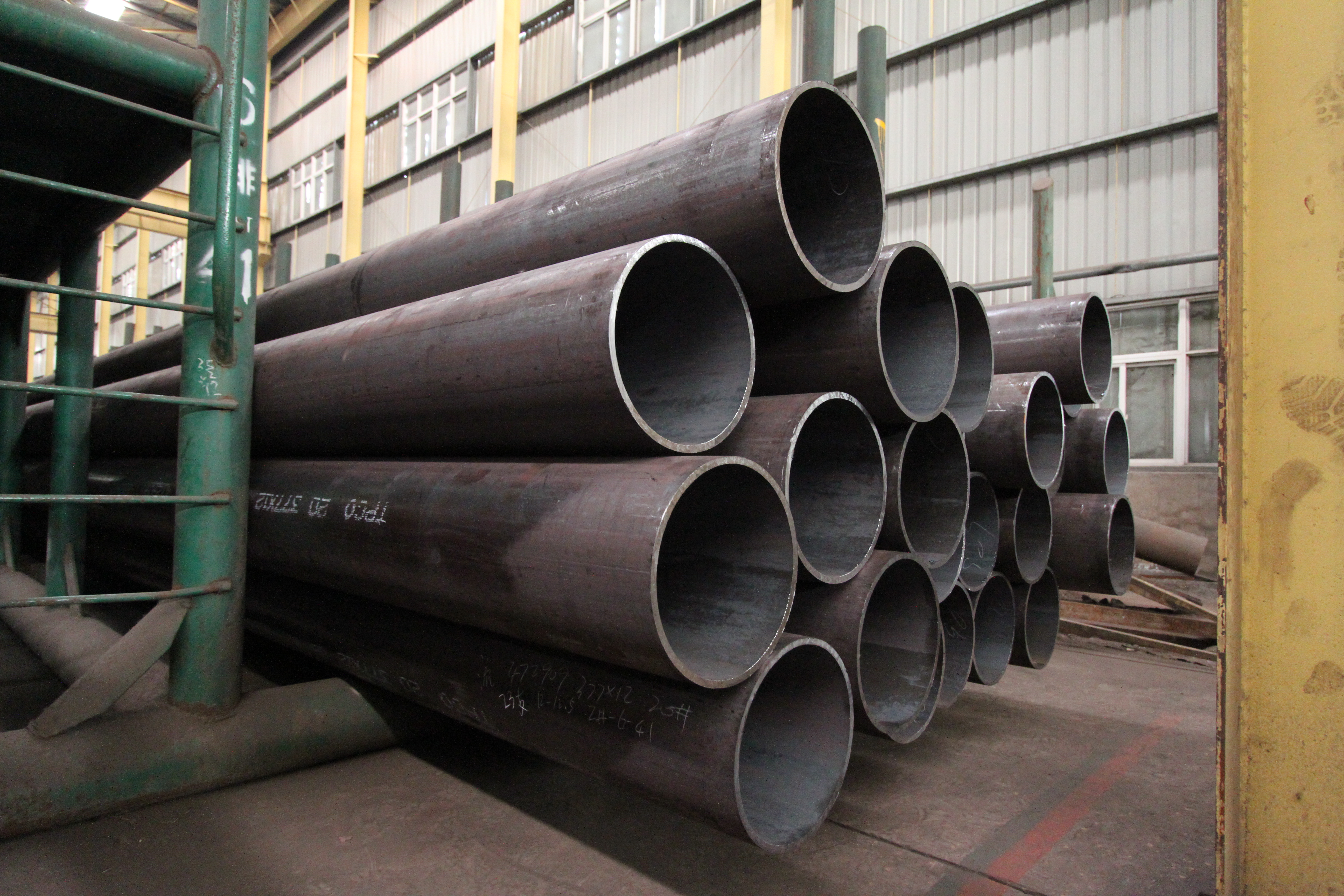 Large straight seam steel pipe market development prospects are broad