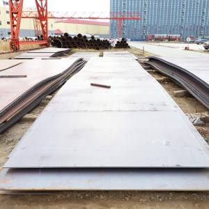 ASTM A572 Grade 50 Hot Rolled Carbon Steel Plate Sheet For Building