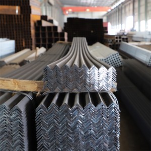 Wholesale Price High Quality Hot Rolled or Galvanized Steel Angle Bar Manufacture