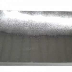 Plain gi sheet price electro galvanized steel sheet GI material