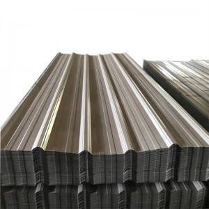 SGCC DX51D zinc galvanized corrugated metal roofing zinc galvanised iron and steel sheet price
