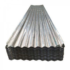 SGCC DX51D zinc galvanized corrugated metal roofing zinc galvanised iron and steel sheet price