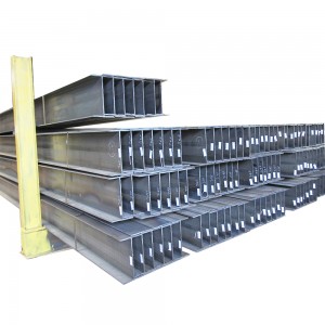 Factory A36 W14X30 W16X36 W18X50 Hot Rolled H Column Beam Universal H-beam for Structure