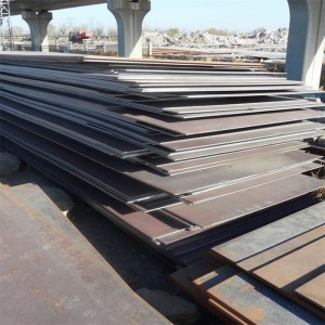 Hot Rolled Alloy Steel Metal Sheet Low Carbon Steel Plate Ms Sheet High strength 16MnR carbon steel plate planchas de acero