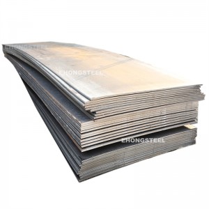 Hot Rolled Alloy Steel Metal Sheet Low Carbon Steel Plate Ms Sheet High strength 16MnR carbon steel plate planchas de acero