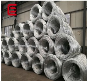 AWG8 to 26 Galvanized Gi Wire Hot Dipped Fastener Wire Rope 1.8 mm Galvanized Wire Zinc Coated Electro Iron Steel Wire