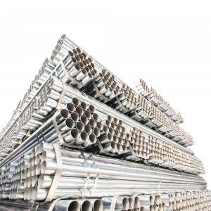 Pre galvanized carbon steel pipes tubes china manufacturer ! greenhouse structure galvanized pipe inch