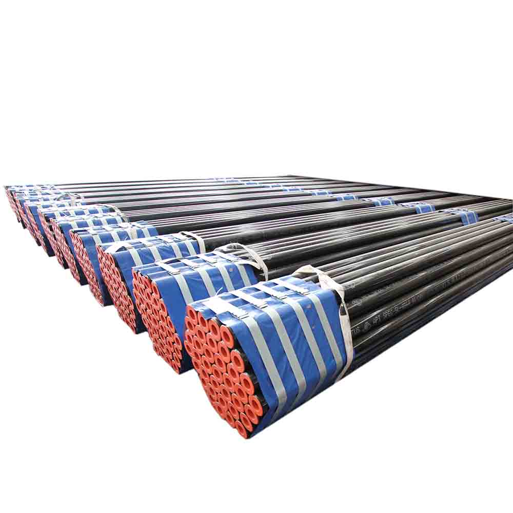 ASTM A53 A106 API 5L Grade B cold drawn seamless carbon steel pipe seamless steel tube