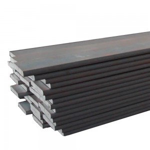 China Factory 12mm-200mm Q235B Q345B SS400 ASTM A36 hot rolled carbon flat bar
