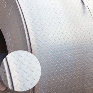 A36 Q235 hot rolled checkered steel plate mild Steel Checker Plate