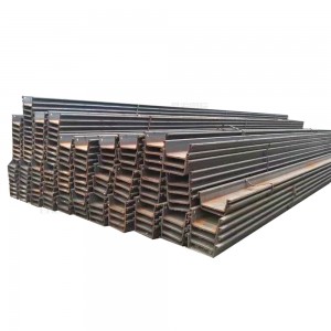 Good Quality China factory Metal building material hot rolled q235 z type steel sheet pile/Carbon Plate Larsen Steel Sheet Pile