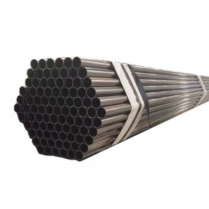 Hot sale black pipe cold rolled carbon steel products ms pipe welded steel tubes Anneal Pipe price