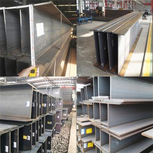 W6X9 W6X15 A36 / ASTM A572 Gr50 hot rolled steel structure beam steel h beam
