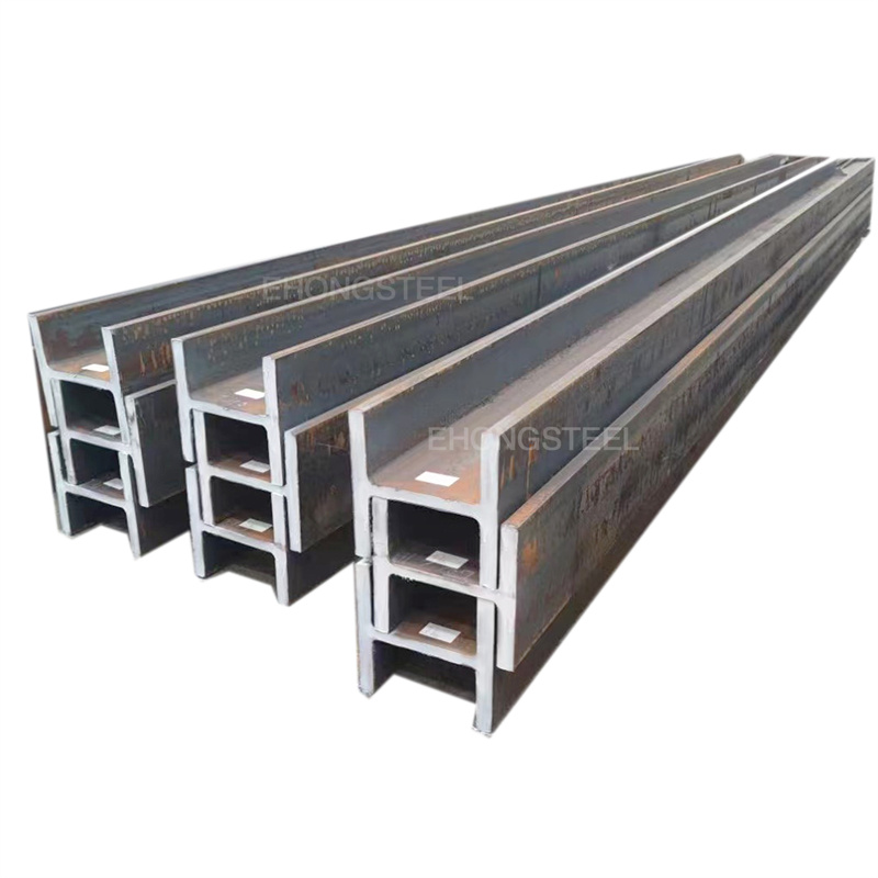 China factory hot sales A36 Q235 G50 H section beam carbon structure H shape steel beam Hot dip galvanized universal H beam