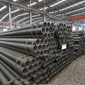 S235jrh Cold Formed Structural Steel Pipe/ ERW Steel Pipe / Black Iron Steel Pipe