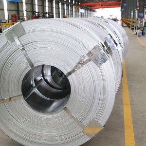 Tianjin Factory direct best price Slitted metal hot dip galvanized steel strip GI steel strip price