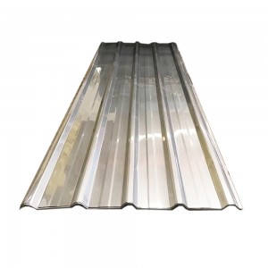 Practical High-End Zinc Coated galvanised corrugated galvanized metal roofing sheets for building structure